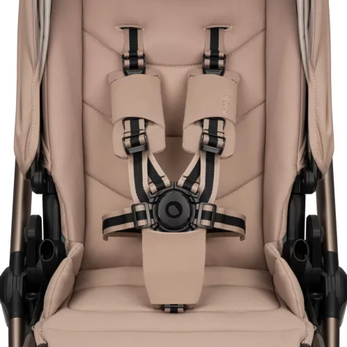 Lionelo Carmine 2in1 multifunkciós babakocsi - Beige Sand