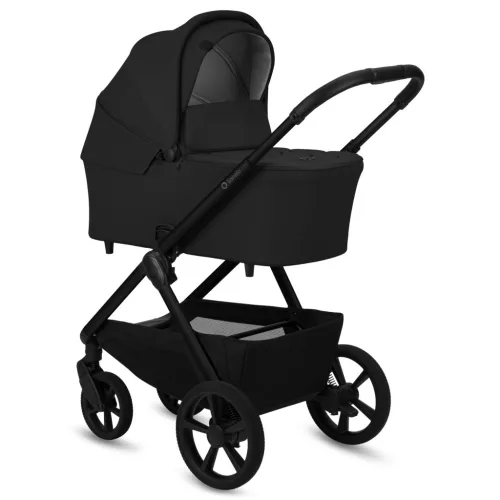 Lionelo Carmine 3in1 multifunkciós babakocsi - Black Onyx
