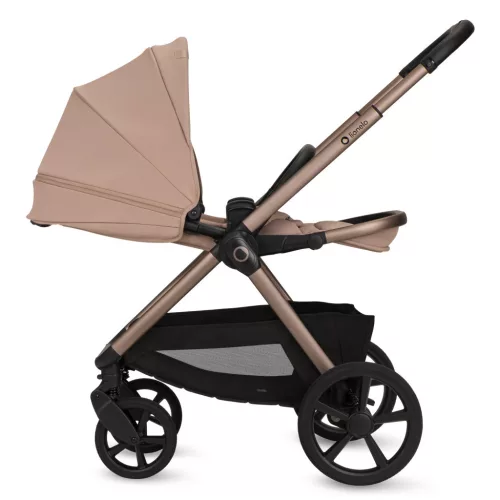 Lionelo Carmine 3in1 multifunkciós babakocsi - Beige Sand