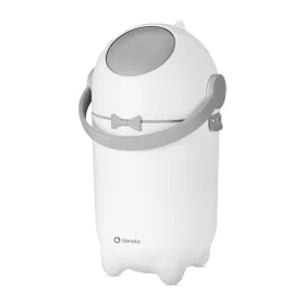 Lionelo Purebin pelenkatároló kuka - White