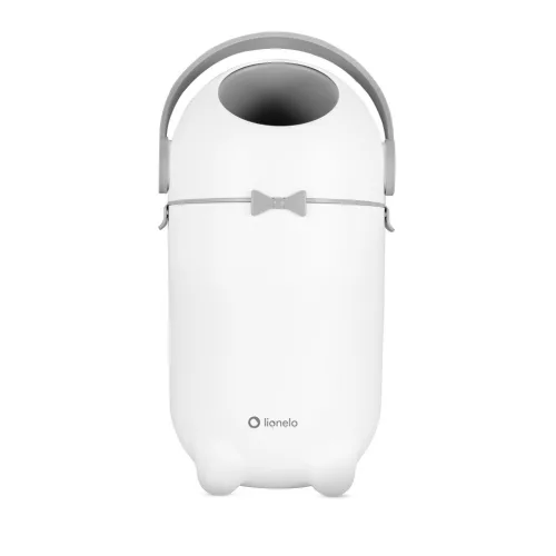 Lionelo Purebin pelenkatároló kuka - White