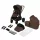 Lionelo Mika Plus 2in1 Multifunkciós babakocsi - Mocha Mousse