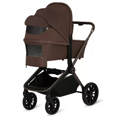Lionelo Mika Plus 2in1 Multifunkciós babakocsi - Mocha Mousse