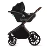 Lionelo Mika Plus 3in1 multifunkciós babakocsi - Mocha Mousse