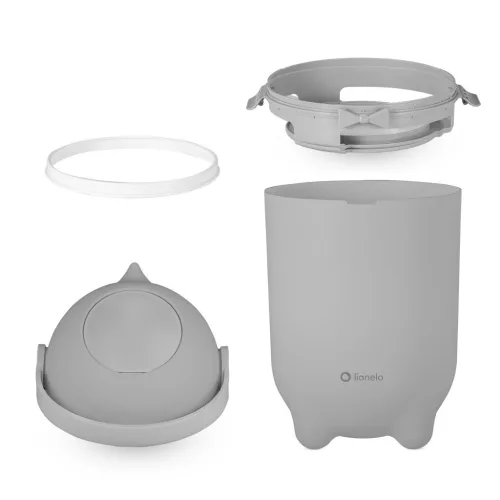 Lionelo Purebin pelenkatároló kuka - Grey