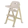 Lionelo Floris fa etetőszék - Beige Natural
