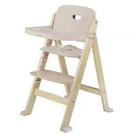 Lionelo Floris fa etetőszék - Beige Natural