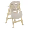 Lionelo Floris fa etetőszék - Beige Natural