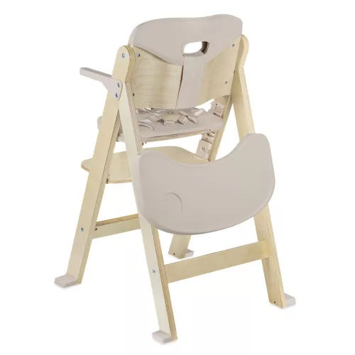 Lionelo Floris fa etetőszék - Beige Natural