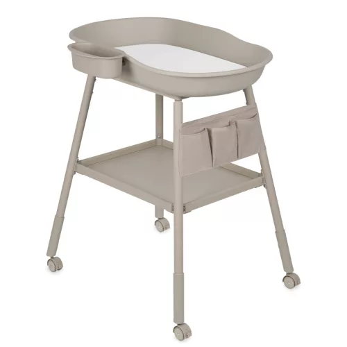 Lionelo Rosie multifunkcionális pelenkázóasztal - Beige Sand
