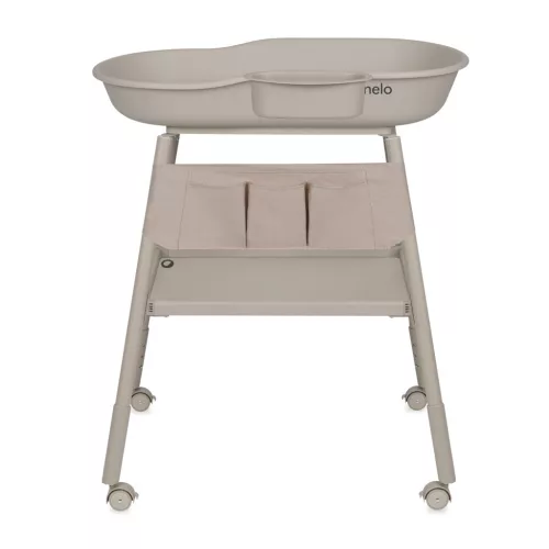 Lionelo Rosie multifunkcionális pelenkázóasztal - Beige Sand