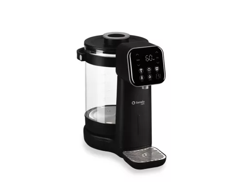 Lionelo BabyPresto 2.0 tejkészítő UV fertőtlenítő funkcióval - Black