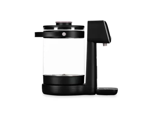 Lionelo BabyPresto 2.0 tejkészítő UV fertőtlenítő funkcióval - Black