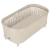 Lionelo Maddie Set 3in1 pihenőszék, etetőszék és kiságy - Beige