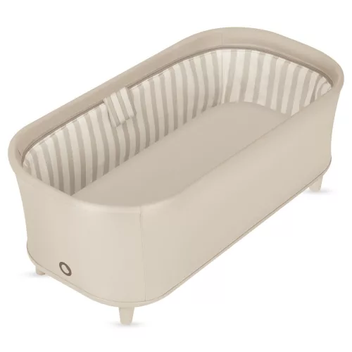 Lionelo Maddie Set 3in1 pihenőszék, etetőszék és kiságy - Beige
