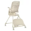 Lionelo Maddie Set 3in1 pihenőszék, etetőszék és kiságy - Beige