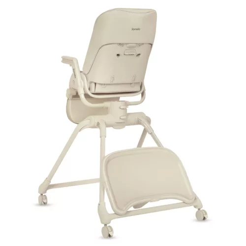 Lionelo Maddie Set 3in1 pihenőszék, etetőszék és kiságy - Beige