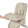 Lionelo Maddie Set 3in1 pihenőszék, etetőszék és kiságy - Beige