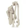 Lionelo Maddie Set 3in1 pihenőszék, etetőszék és kiságy - Beige