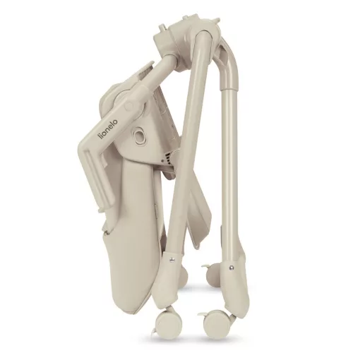 Lionelo Maddie Set 3in1 pihenőszék, etetőszék és kiságy - Beige