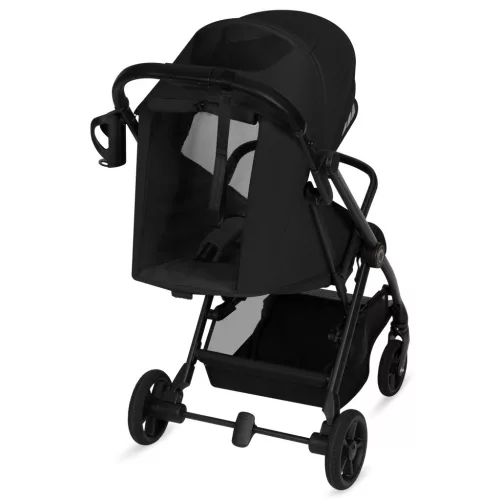 Lionelo Tansi sport babakocsi - Black Onyx