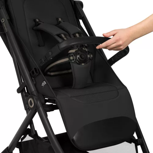 Lionelo Tansi sport babakocsi - Black Onyx