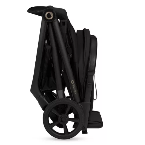 Lionelo Tansi sport babakocsi - Black Onyx