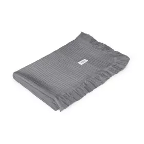 Lionelo Muszlin pamut takaró - Dove Grey