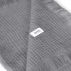 Lionelo Muszlin pamut takaró - Dove Grey