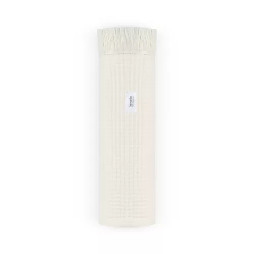 Lionelo Muszlin pamut takaró - Natural Cream