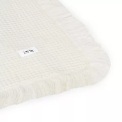 Lionelo Muszlin pamut takaró - Natural Cream