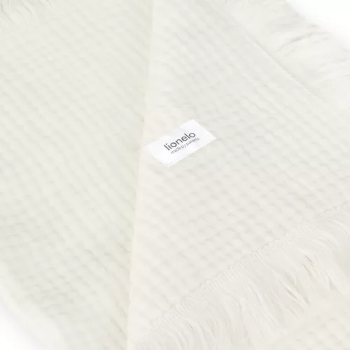Lionelo Muszlin pamut takaró - Natural Cream