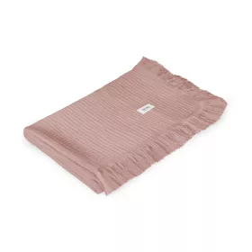 Lionelo Muszlin pamut takaró - Dusty Pink