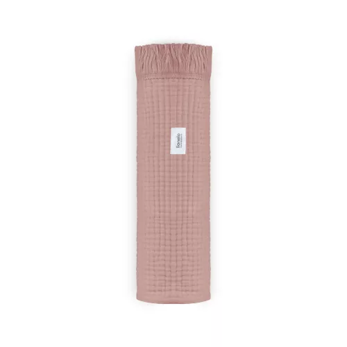 Lionelo Muszlin pamut takaró - Dusty Pink