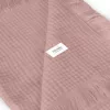 Lionelo Muszlin pamut takaró - Dusty Pink