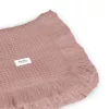 Lionelo Muszlin pamut takaró - Dusty Pink