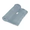 Lionelo Muszlin pamut takaró - Stone Blue