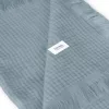 Lionelo Muszlin pamut takaró - Stone Blue