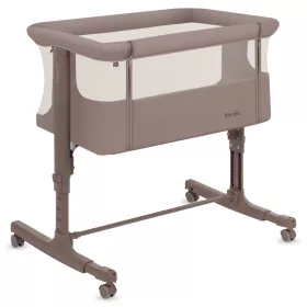   Lionelo Aurora 3in1 babaöböl, babaágy és bölcső - Beige Taupe