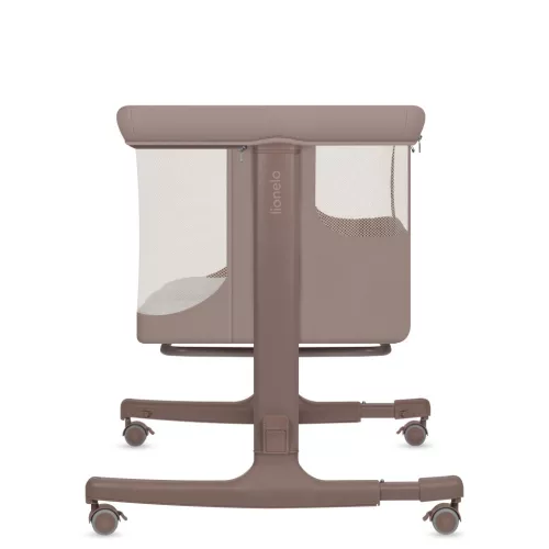 Lionelo Aurora 3in1 babaöböl, babaágy és bölcső - Beige Taupe