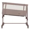 Lionelo Aurora 3in1 babaöböl, babaágy és bölcső - Beige Taupe