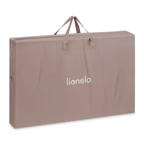 Lionelo Aurora 3in1 babaöböl, babaágy és bölcső - Beige Taupe