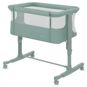   Lionelo Aurora 3in1 babaöböl, babaágy és bölcső - Green Sage