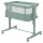 Lionelo Aurora 3in1 babaöböl, babaágy és bölcső - Green Sage