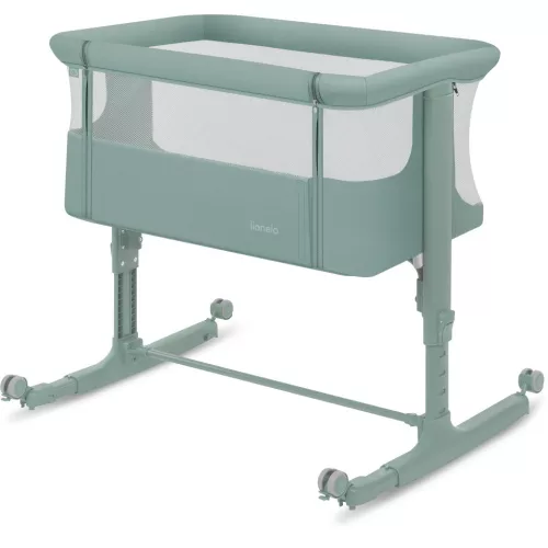 Lionelo Aurora 3in1 babaöböl, babaágy és bölcső - Green Sage
