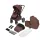 Lionelo Freya 2in1 multifunkciós babakocsi - Brown Chocolate