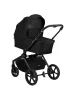 Lionelo Freya 2in1 multifunkciós babakocsi - Black Onyx