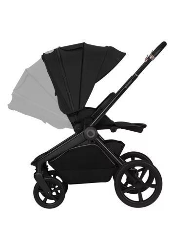 Lionelo Freya 2in1 multifunkciós babakocsi - Black Onyx