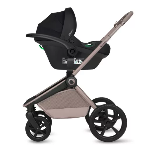 Lionelo Freya 3in1 multifunkciós babakocsi - Beige Sand