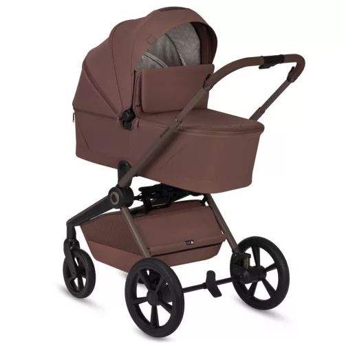 Lionelo Freya 3in1 multifunkciós babakocsi - Brown Chocolate
